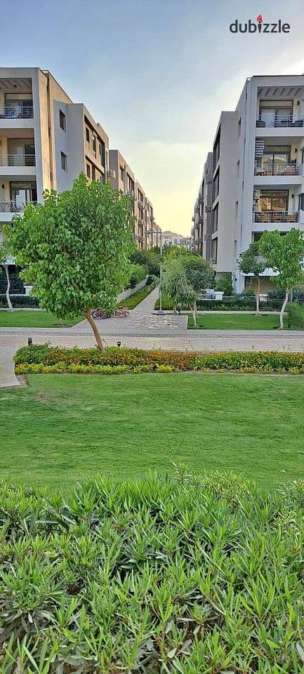 A snapshot apartment for sale directly in front of Cairo Airport and minutes from Heliopolis in Taj City Compound 2