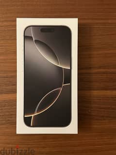 iphone 16 pro 128GB Natural titanium