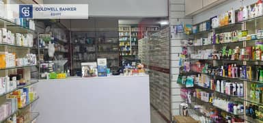 Fully Finished and Furnished Pharmacy For Sale in a prime location in El Sheikh Zayed