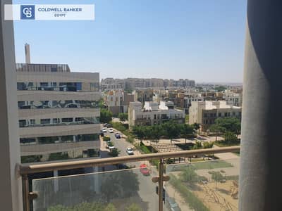 Ready to move FULLY Finished Office space with terrace For RENT  in a prime location in El Sheikh Zayed