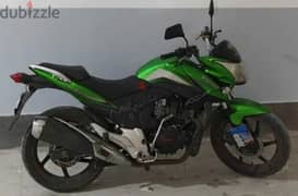 موتسيكل هوجن ايفو 200 CC مستعمل للبيع