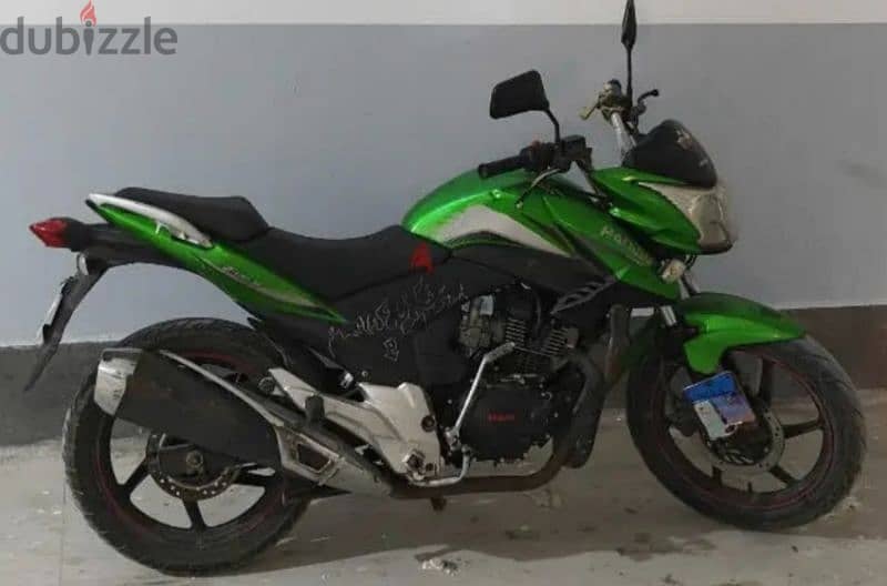 موتسيكل هوجن ايفو 200 CC مستعمل للبيع 0