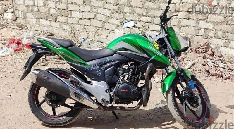 موتسيكل هوجن ايفو 200 CC مستعمل للبيع 2