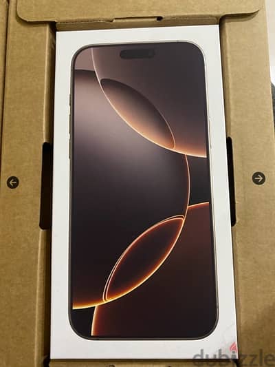 iphone 16 pro max 256 gb desert titanium