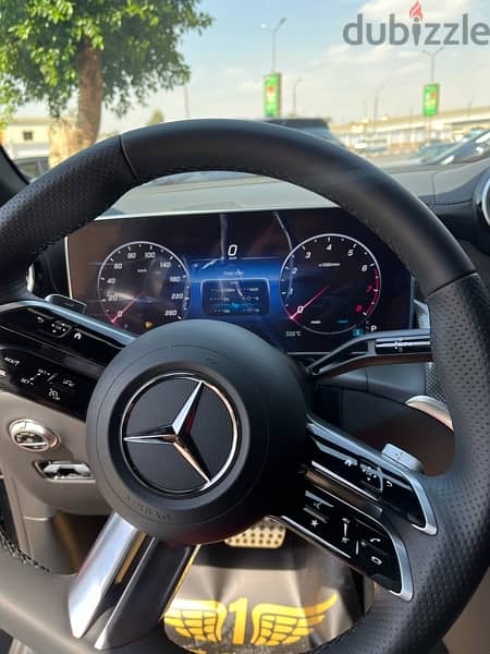 مرسيدس جى ال سى ٢٠٠ كوبية زيرو افضل سعر Mercedes-Benz GLC 200 2024 3