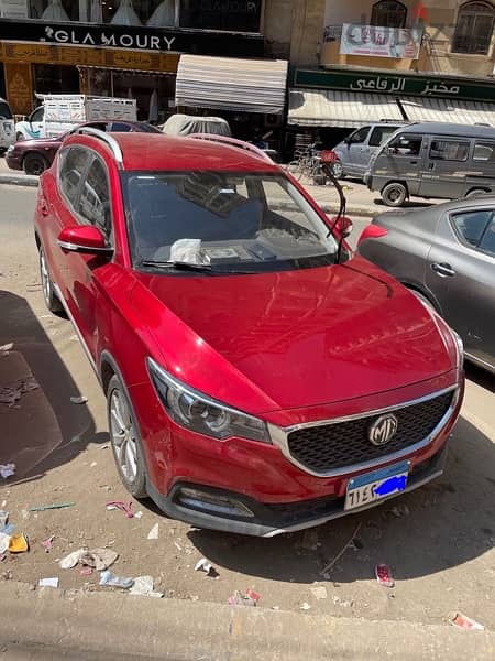 ام جى زد إس 2021 - Mg Zs 2021 0