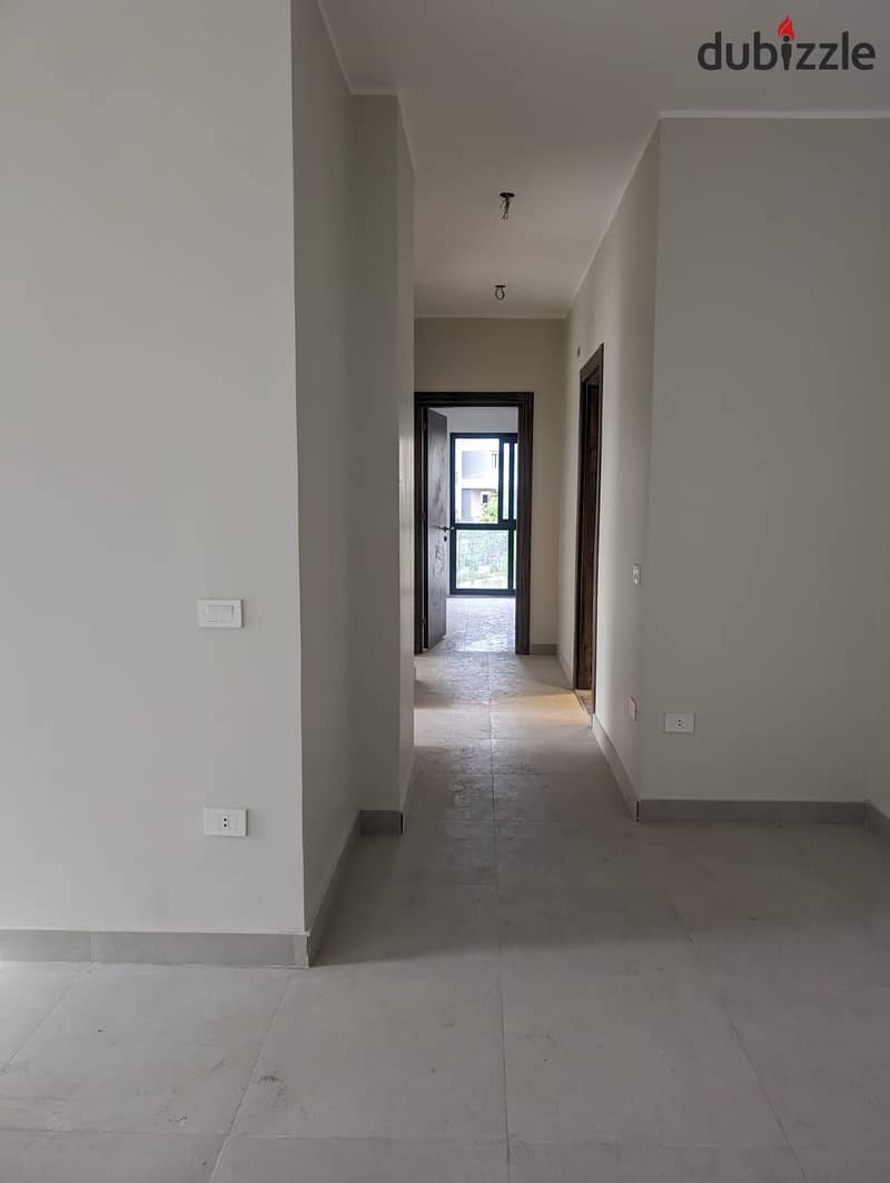 semi furnished Apartment 3rooms + First use for rent Villette Sky Condos New Cairo 4