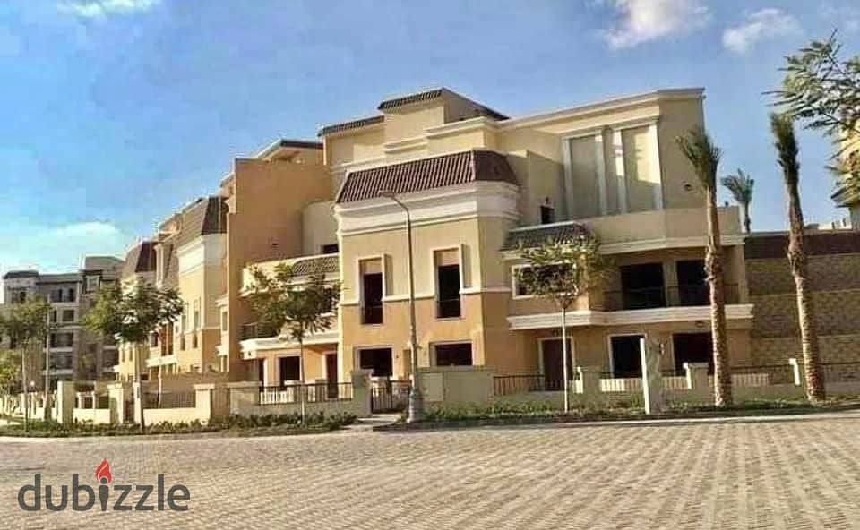 S villa 239m for sale next to Mountain View Mostakbal City 5