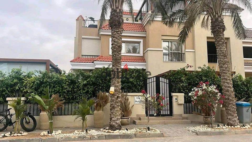 S villa 239m for sale next to Mountain View Mostakbal City 6