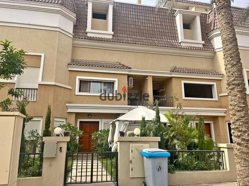 S villa 239m for sale next to Mountain View Mostakbal City 9