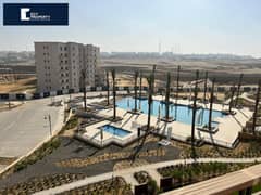 Ready to Move and Fully Finished Apartment Direct to the Swimming Pool for SALE in Uptown Cairo!! 0