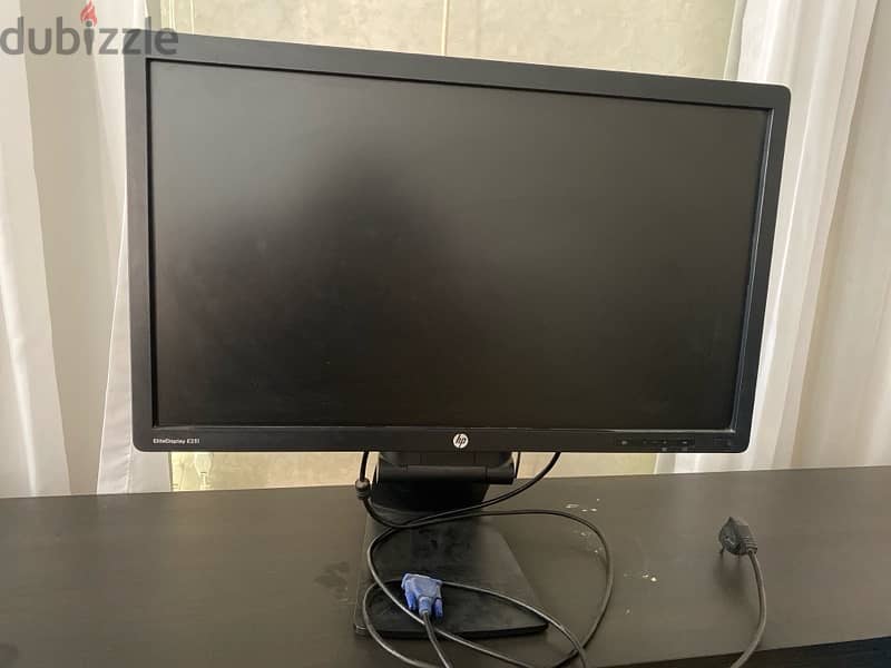 Hp monitor 0