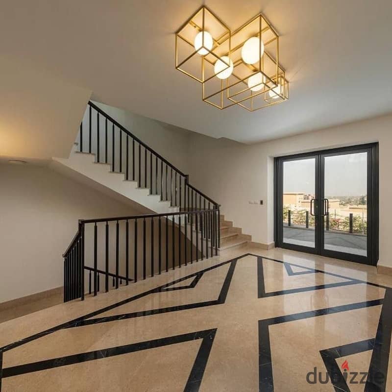 Finished apartment for sale in Pyramids Hills October 1