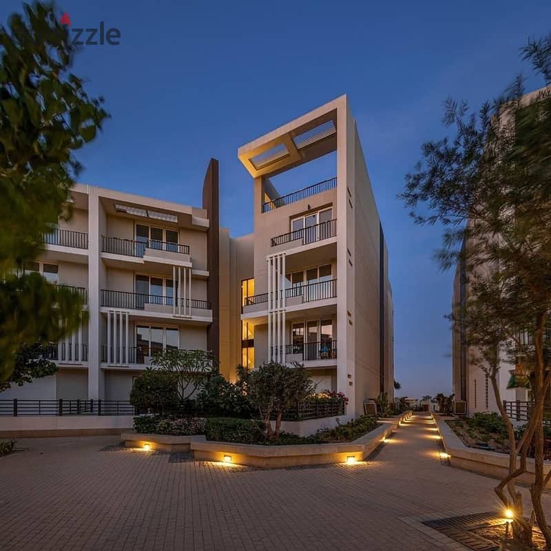 Finished apartment for sale in Pyramids Hills October 4