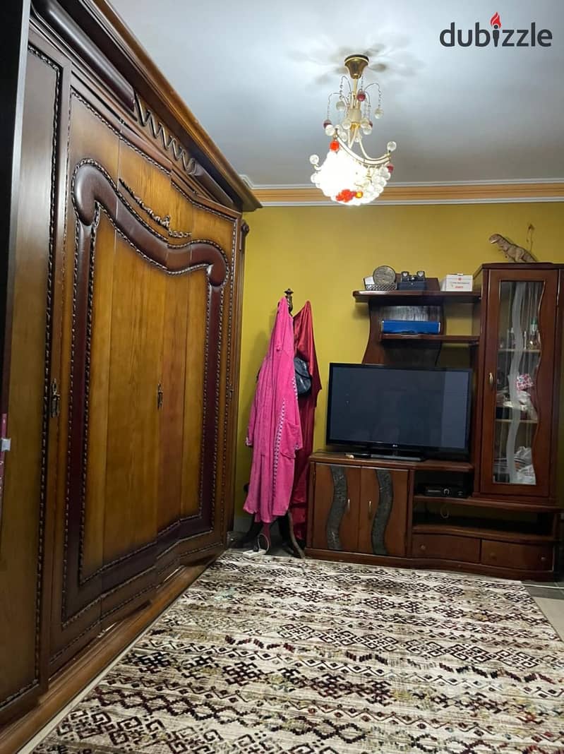 Furnished apartment for rent in Al-Rehab next to the Eastern Market and its services 7