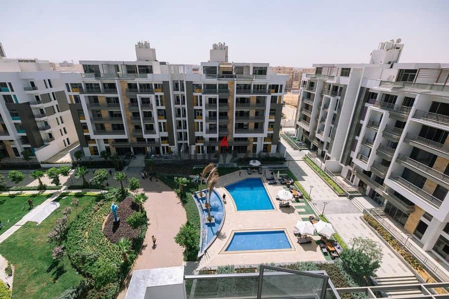 ! Not Just Ad Talk – You Can Actually Become a Resident in Egypt with Installments Own your distinctive 2-bedroom unit with 11