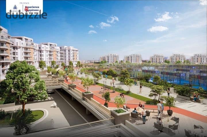 شقة للبيع في كمبوند ماونتن فيو I City New Cairo التجمع الخامس استلام فووري | بالتقسيط علي 7 سنوات 8