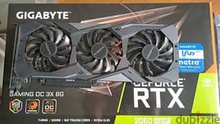 RTX 2060 SUPER 8GB X3 GAMING OC Gigabyte