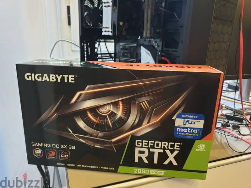 RTX 2060 SUPER 8GB X3 GAMING OC Gigabyte 1