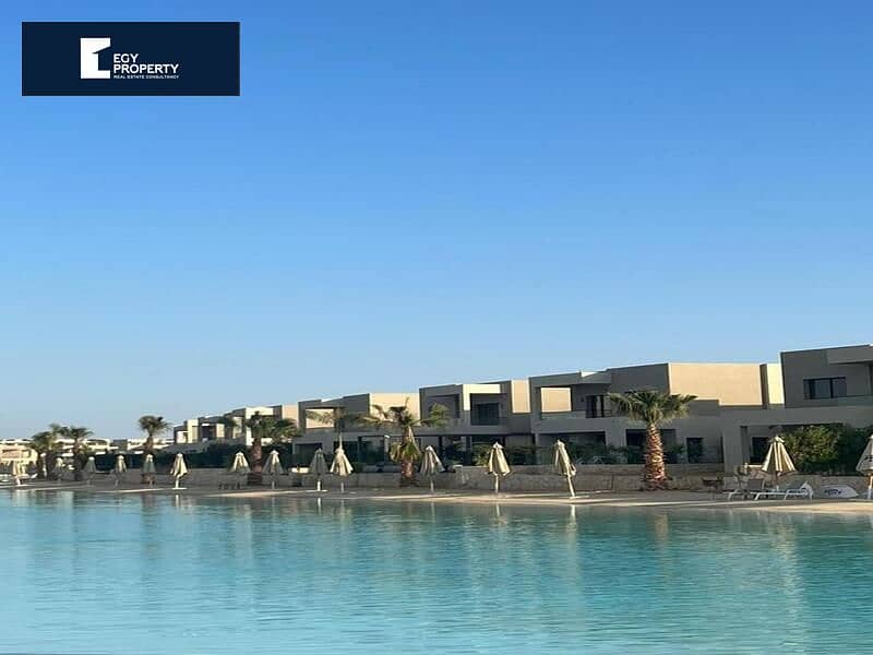 Lagoon View Fully Finished Chalet for Sale. and Fully Furnished in Azha Sokhna for Sale 5