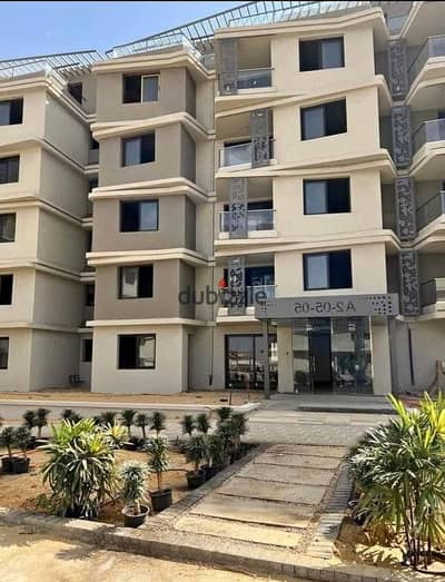 Fully finished apartment, immediate receipt, lowest down payment and installments over the longest possible period in Badya Palm Hills Compound