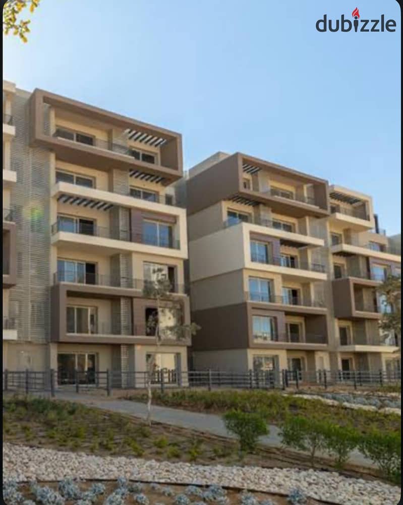 Fully finished apartment For sale with best price and good view in Palm Hills, New Cairo 6