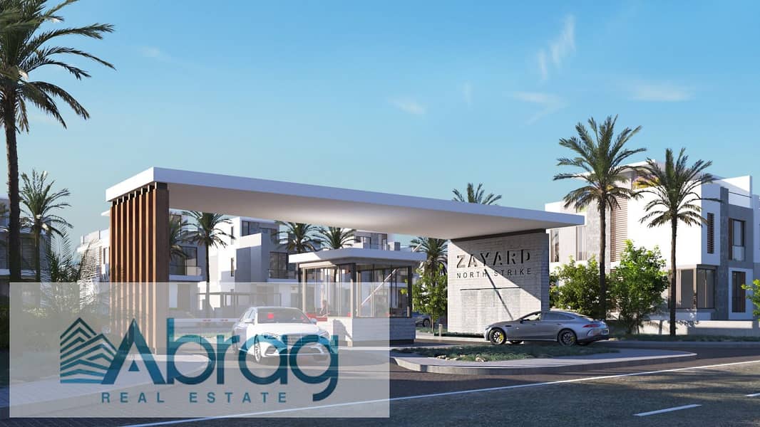 Townhouse for sale in Sheikh Zayed, immediate delivery and payment facilities 9