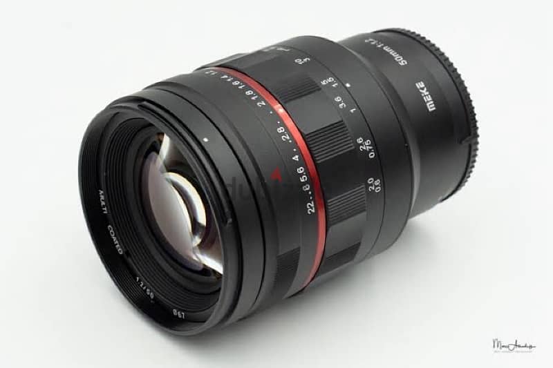 Meike MK-50mm F1.2 Large Aperture Manual Focus Fixed Lens for Sony 0