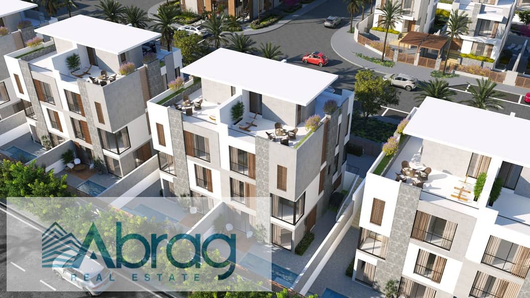 Townhouse for sale in Sheikh Zayed, immediate delivery and payment facilities 14