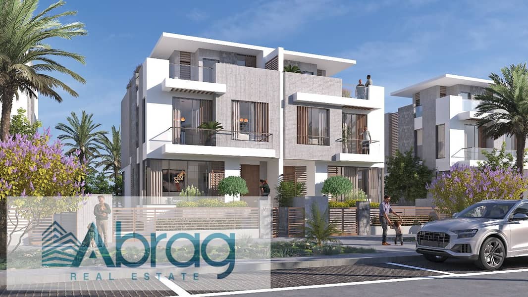 Townhouse for sale in Sheikh Zayed, immediate delivery and payment facilities 15