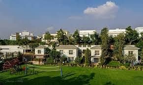 I villa roof 275 m with the lowest down payment and the lowest price in the market in Mountain View i City new Cairo 1