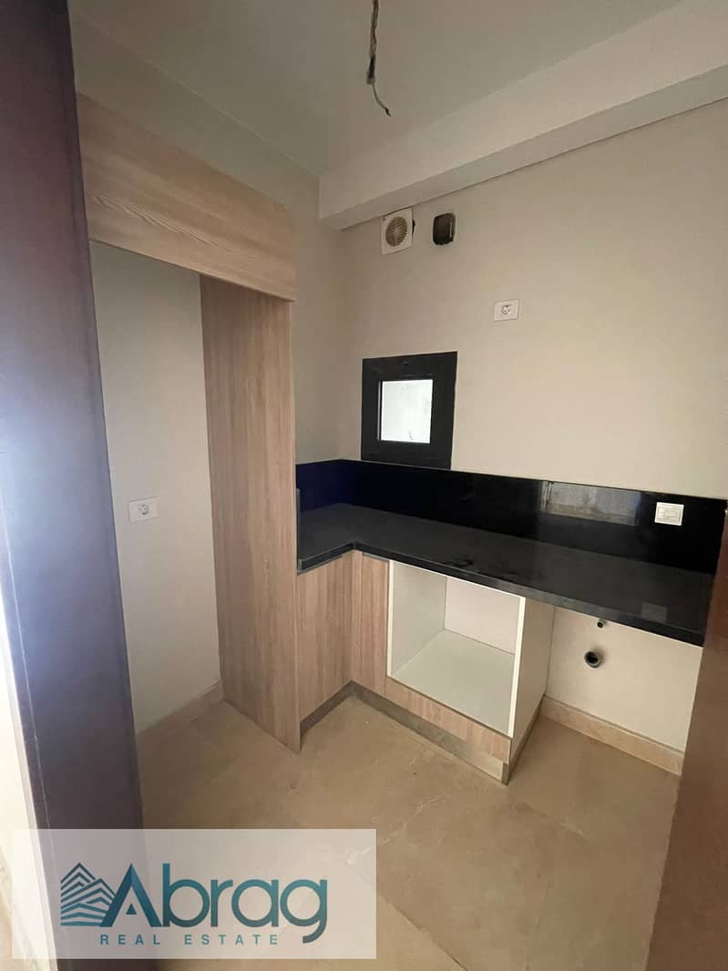 Apartment for rent ZED WEST Sheikh Zayed with kitchen and air conditioners 2