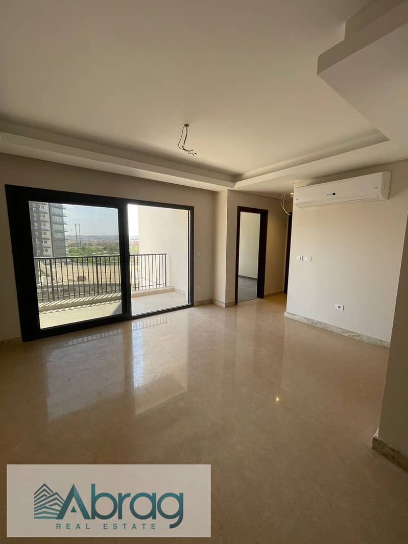 Apartment for rent ZED WEST Sheikh Zayed with kitchen and air conditioners 3