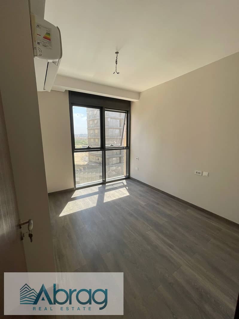 Apartment for rent ZED WEST Sheikh Zayed with kitchen and air conditioners 4