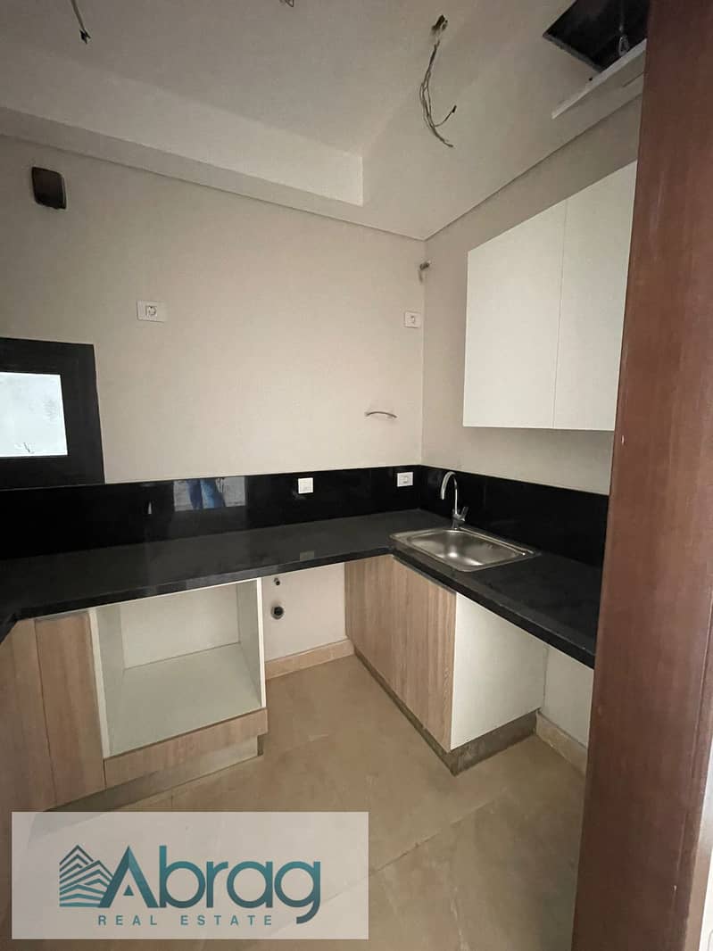 Apartment for rent ZED WEST Sheikh Zayed with kitchen and air conditioners 5