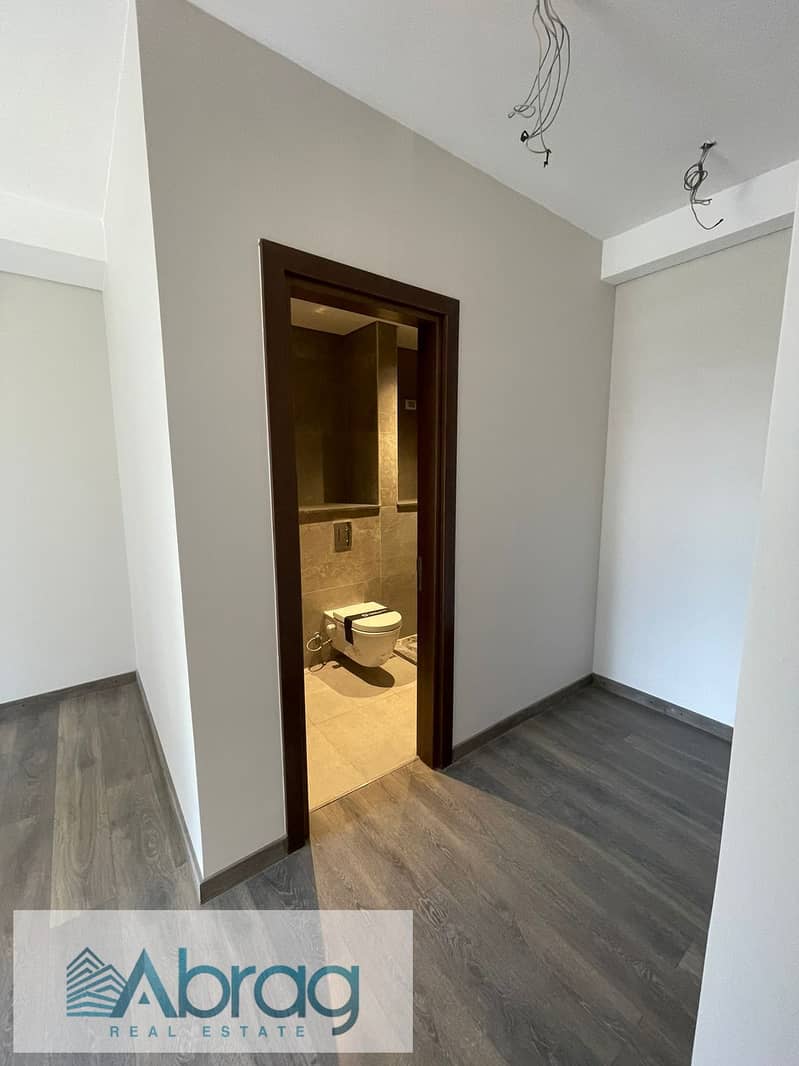 Apartment for rent ZED WEST Sheikh Zayed with kitchen and air conditioners 12