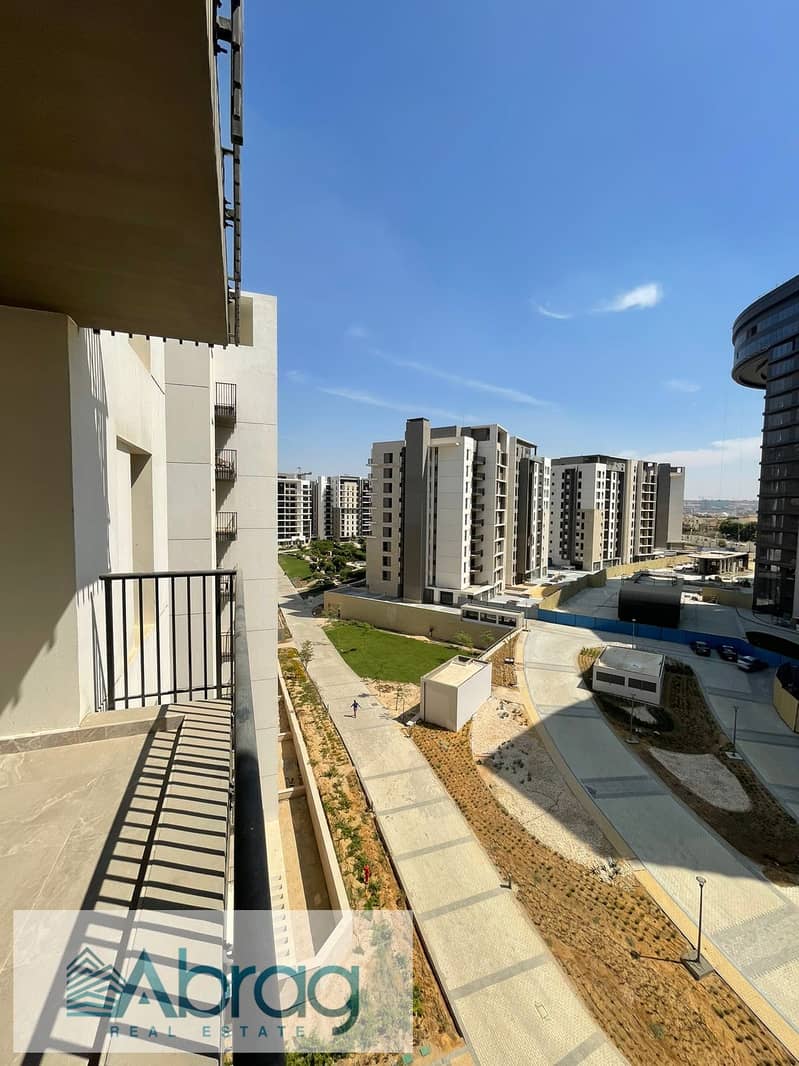 Apartment for rent ZED WEST Sheikh Zayed with kitchen and air conditioners 16