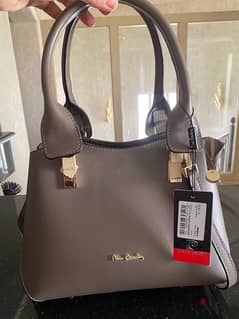 grey bag Pierre Cardin 0