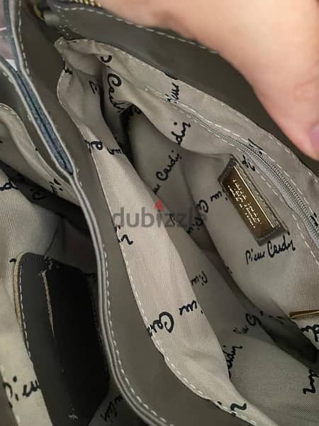 grey bag Pierre Cardin 2