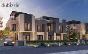 "Quattro Villa near Al Jazeera Club and New Giza a golden opportunity with easy installment plans