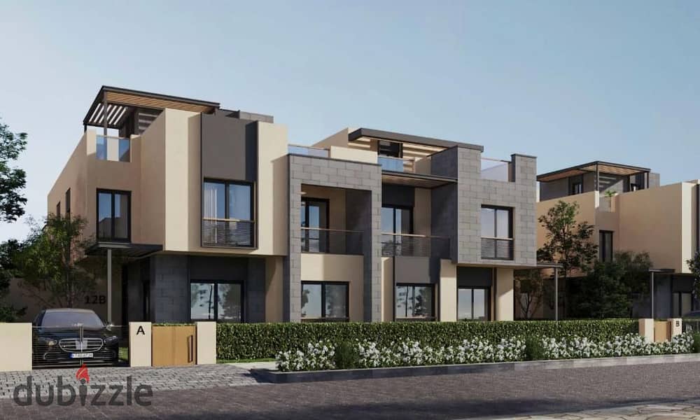 "Quattro Villa near Al Jazeera Club and New Giza a golden opportunity with easy installment plans 6