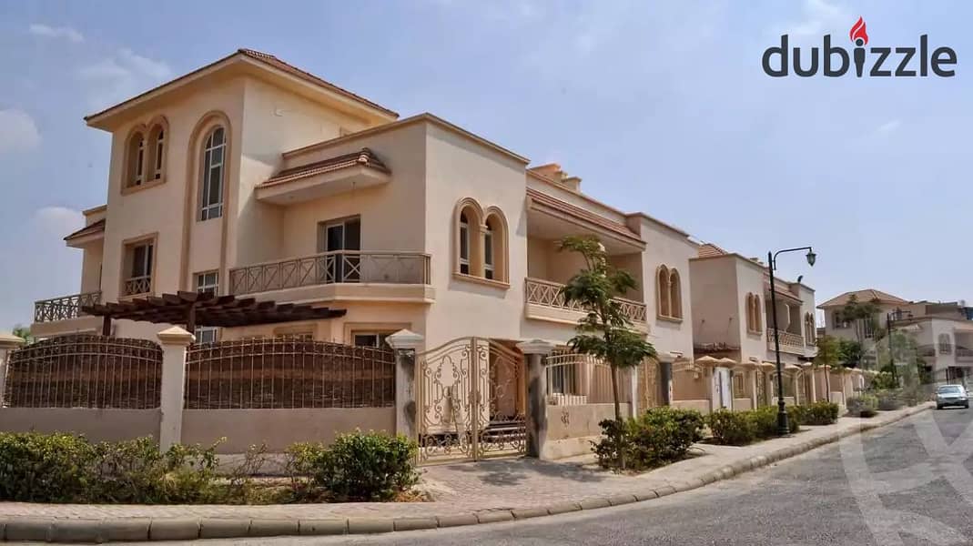 Twin House 235 Sqm Greens El Sheikh Zayed Ultra Super Lux Finishing Beside Saudi Market 5