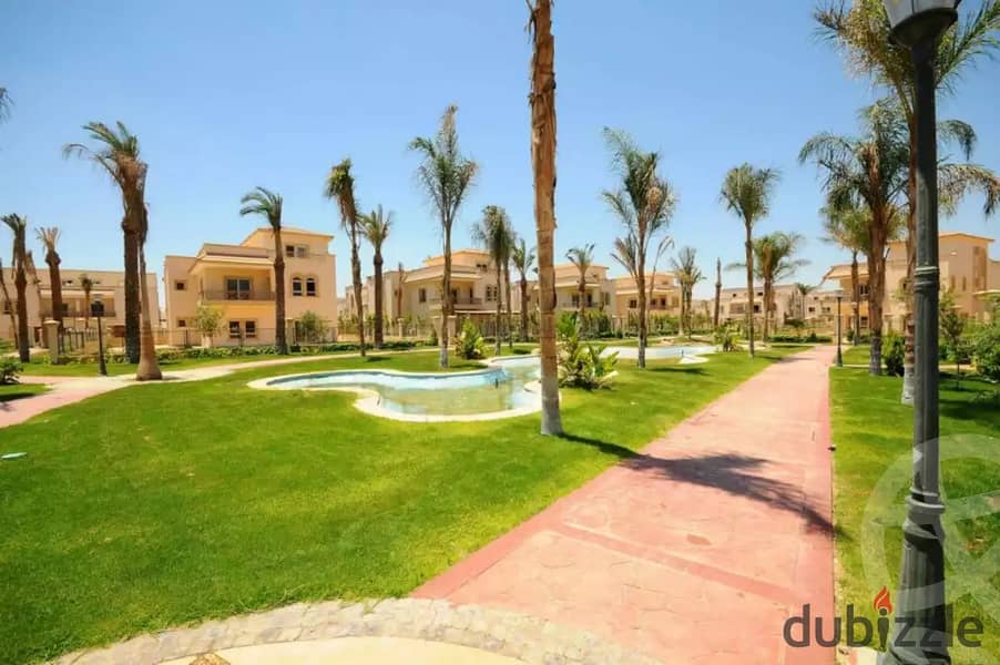 Twin House 235 Sqm Greens El Sheikh Zayed Ultra Super Lux Finishing Beside Saudi Market 8