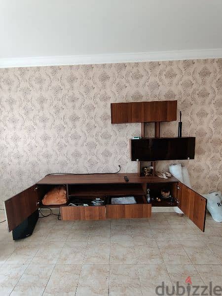 tv unit وحدة تلفاز معلقة 1