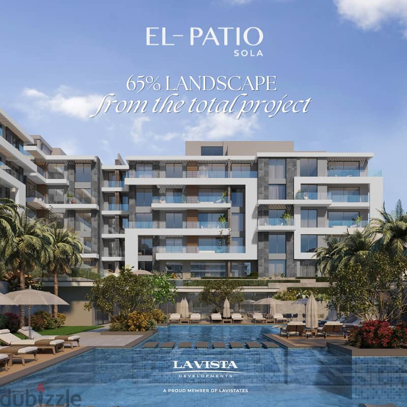 LAVISTA LAUNCHING NOW Patio Sola - Sherouk 1