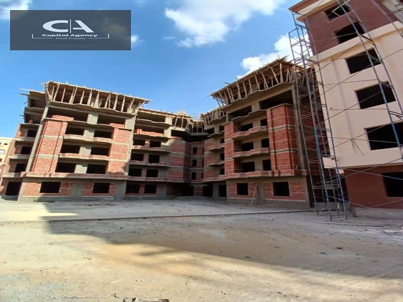 With only 10% down payment, a fully finished private roof apartment in the heart of the Fifth Settlement, next to the American University | Special ca 1