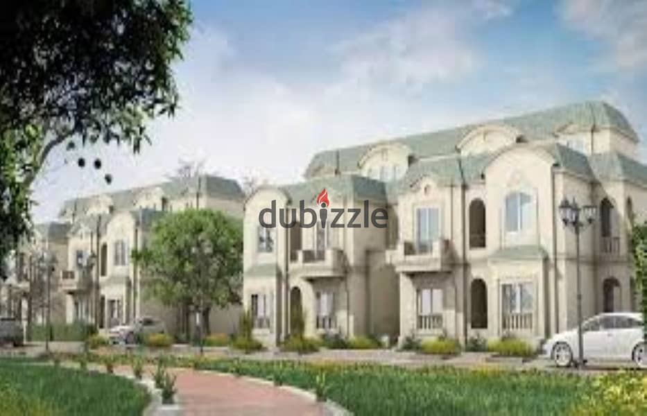 Townhouse very prime location in Lavenir Al Ahly sabbour 1