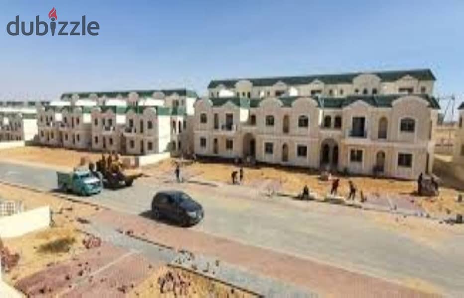 Townhouse very prime location in Lavenir Al Ahly sabbour 4