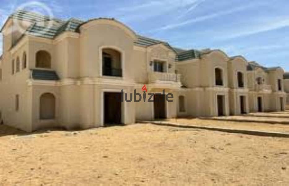 Townhouse very prime location in Lavenir Al Ahly sabbour 10