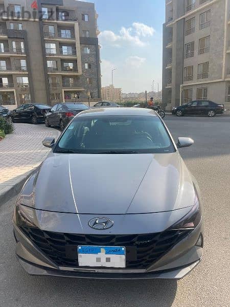 Hyundai Elantra 2021 0